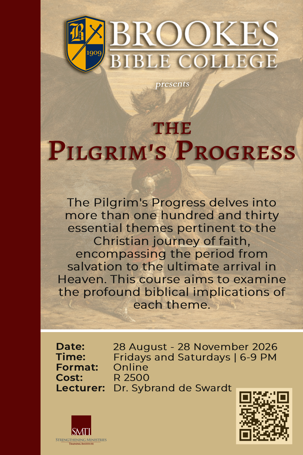 Pilgrims Progress red